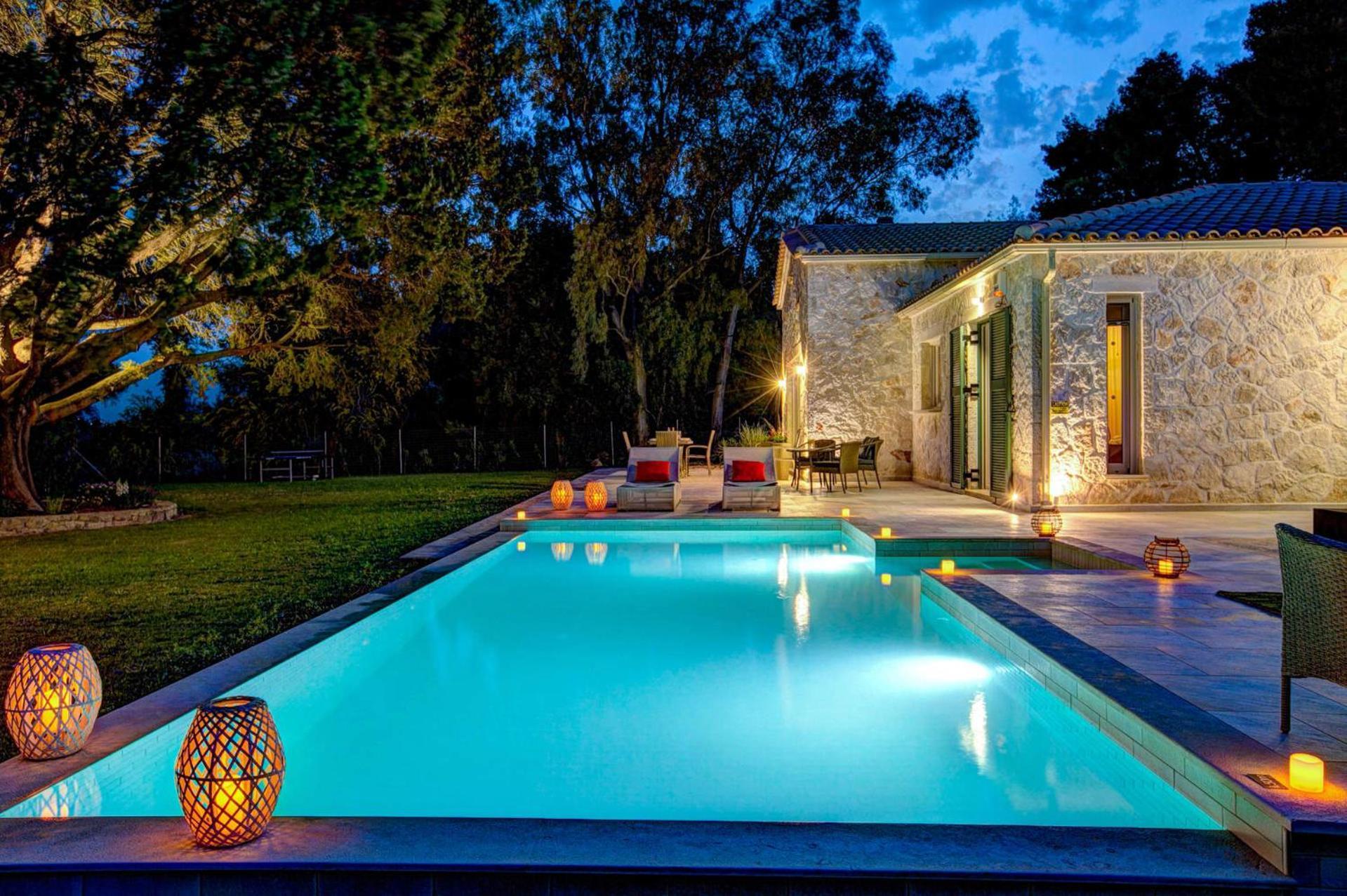 Astarte - Laalu Private With Pool * Koukounariá